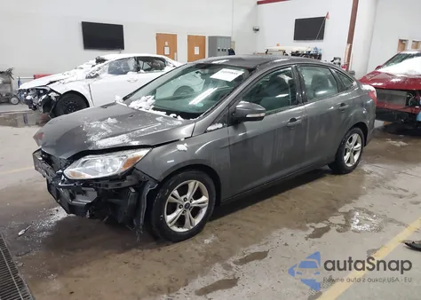2013 Ford Focus Se from USA, damaged, VIN 1FADP3F22DL106368